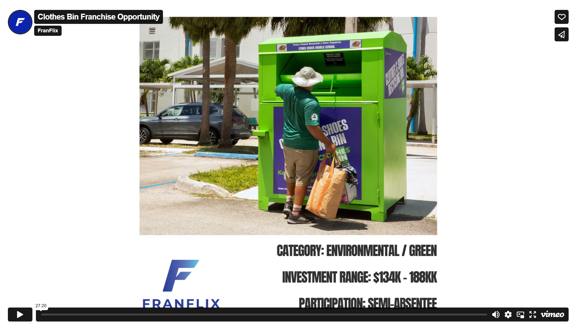 FranFlix - Clothes Bin